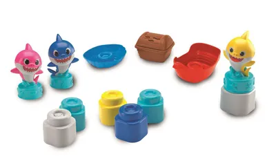 Image de Clemmy baby - Baby Shark - cubes