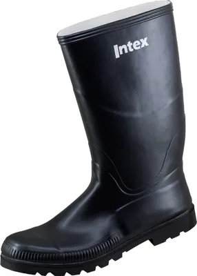 Produktbild von Potthoff Feld Naturkautschuk Stiefel schwarz Gr. 48