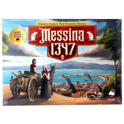 Produktbild von Delicious Games Messina 1347 (DE)