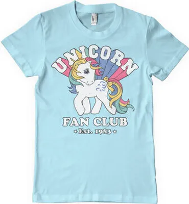 Produktbild von Unicorn Fan Club T-Shirt - Medium - Skyblue