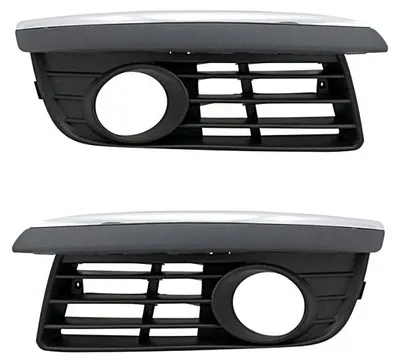 Produktbild von SET Lüftungsgitter GRILL GITTER Stoßstange vorne Für VW JETTA 09.2005 - 09.2010