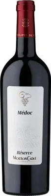 Produktbild von Baron Philippe de Rothschild MOUTON CADET Réserve Médoc 2021 12,5% Vol. 0,75l