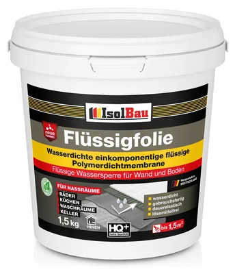 Produktbild von Abdichtung Set Dichtband Dichtbahn Innenecke Dichtset Bad Dusche Flüssigfolie