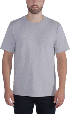 Produktbild von Carhartt Herren T-Shirt Workwear Solid , Heather Grey, L