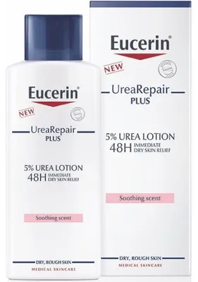 Produktbild von Eucerin Urearepair Plus Lotion 5% mit Duft 400 ml