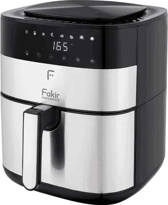 Produktbild von Fakir Chefry Uno Heißluftfriteuse 5 Liter Schwarz Neu