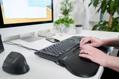 Immagine prodotto di Contour RM-WAVE3 Contour RollerMouse Wave3 Armauflage Pro3 Comfort retail