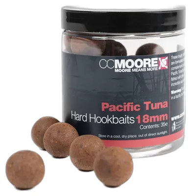 Produktbild von CCMoore Hard Hookbaits Pacific Tuna - 18mm 35St.