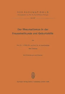 Produktbild von Der Rheumatismus in der Frauenheilkunde und Geburtshilfe