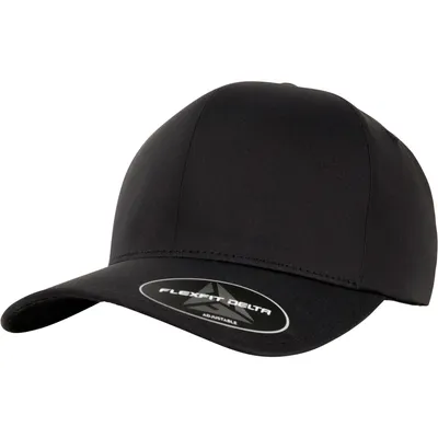 Produktbild von FLEXFIT 180A | Flexfit Delta Adjustable, Anti-Stain-Technologie - Farbe: Black - Größe: One Size