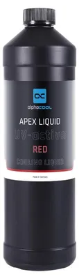 Produktbild von Alphacool 18654, Wasserblock, Rot, 1000 ml, 1 Stück(e)
