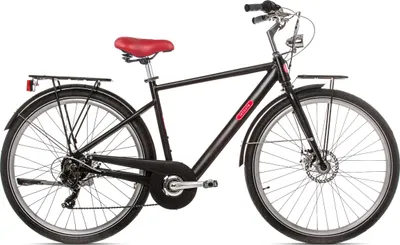 Produktbild von VENICE - I love Italy Elektro-Citybike 28 Zoll LETOULE "Modé Hybrid" Man
