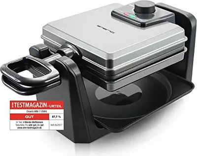 Produktbild von Emerio Waffelautomat, für 4 belgische Waffeln,antihaftbesch.