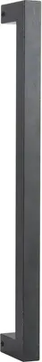 Produktbild von HALCÖ Stoßgriff HT, 20 x 20 x 800 mm, Schwarzstahl geölt