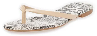 Produktbild von Damen Sandale Pantolette Schuhe Sommerschuh ; Beige/38