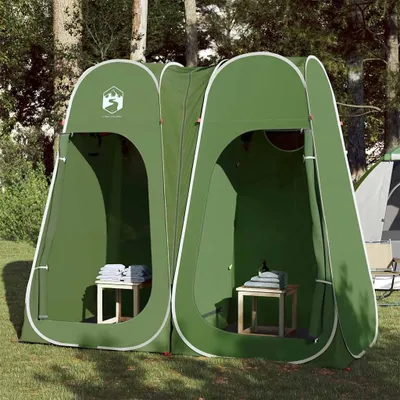 Obrázek produktu pro vidaXL Screen Tent Green Pop-Up Vodotěsný stan