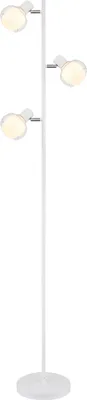 Produktbild von Globo Lighting Stehleuchte Metall weiß matt, 3x E14