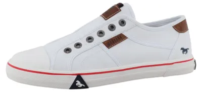 Obrázok produktu pre Mustang Pánske plátenné tenisky White