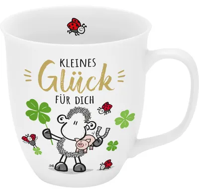 Obrázek produktu pro Sheepworld 74426, Samostarný, 0,4 l, Vícebarevný, Porcelán, Pohár, Univerzální