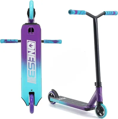 Produktbild von Blunt One S3 Complete Stunt-Scooter H=78cm Park Lila/Türkis