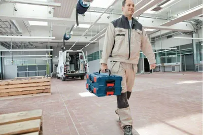 Produktbild von Bosch Professional L-BOXX 102 zestaw 6 sztuk (1600A016NC)