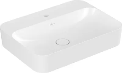 Immagine prodotto di Villeroy & Boch Finion lavabo armoire, sans trop-plein, 1 trou pour robinet, 800x500mm, 416481R1, 416481R1
