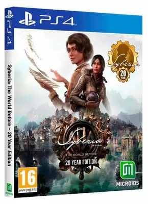 Produktbild von Microids Syberia: The World Before - 20 Years Edition, PlayStation 4, T (Jugendliche)