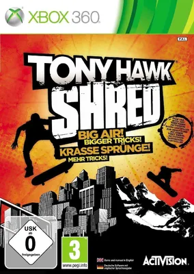 Produktbild von Tony Hawk SHRED