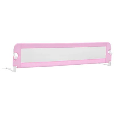 Immagine prodotto di vidaXL Protezione letto per bambini rosa 180x42 cm poliestere