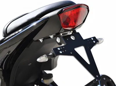 Obrázek produktu pro Držák SPZ ZIEGER Classic, kompatibilní s motocyklem Kawasaki Ninja 250 R