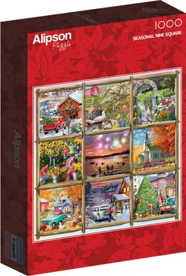 Zdjęcie produktu dla Puzzle 1000 Wszystkie pory roku