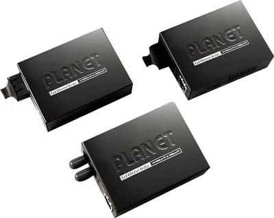 Zdjęcie produktu dla PLANET FT802S15, 100 Mbit/s, 100Base-TX, 100Base-FX, IEEE 802.3, IEEE 802.3u, Fast Ethernet, 10,100 Mbit/s