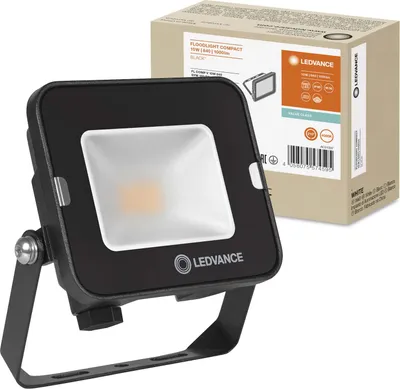 Immagine prodotto di Proiettore LED Proiettore da esterno 10W 1000lm 4000K IP65 Nero Proiettore Ledvance