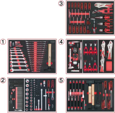 Produktbild von KS Tools 715.0251, 20,6 kg, B00QU7NHN4