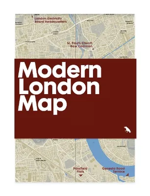 Obrázok produktu pre Modern London Map