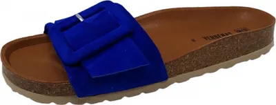 Produktbild von Verbenas REIKO Pantolette Blau