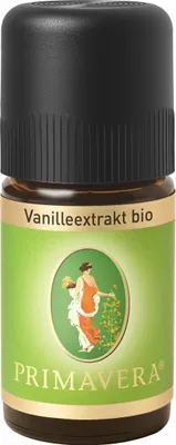 Produktbild von Primavera VANILLE EXTRAKT kbA 5ml PZN 04127453