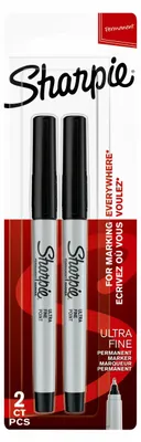 Zdjęcie produktu dla Sharpie Ultra Fine 2szt - czarny
