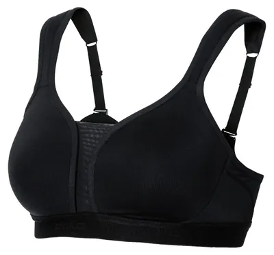 Produktbild von Odlo Padded High D Cup SCHWARZ 85