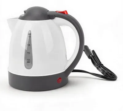 Reisewasserkocher 12V/24V, 1000 ml, für Auto & Camping
