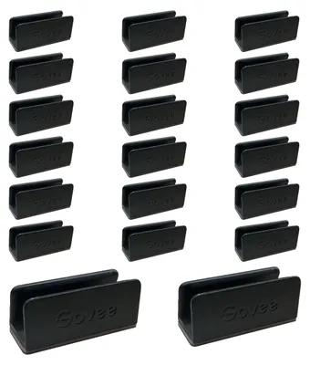 Immagine prodotto di Govee Neon Rope Light 2 Bracket 20 pcs Black