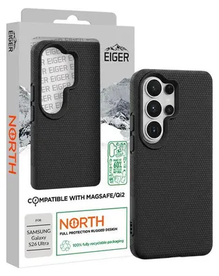 Image de Étui Eiger North Magsafe pour Samsung Galaxy S26 Ultra, noir