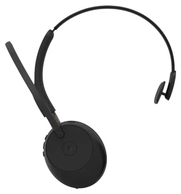 Produktbild von Jabra Evolve3 65, Kabellos, Büro/Callcenter, 20 - 20000 Hz, 131 g, Kopfhörer, Schwarz
