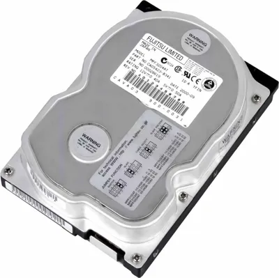Produktbild von Fujitsu Festplatte, IDE/PATA, Modell Mpf3204at, 3,5 Zoll, 20 GB, für Desktop-Computer, ATA-Schnittstelle