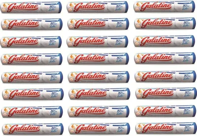 Produktbild von 24x Sperlari Süßigkeiten Galatine mit Milch Geschmack italien Bonbon stick 39g