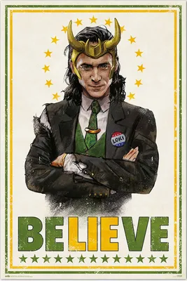Produktbild von Marvel - Loki - Poster - Größe 61x91,5 cm