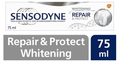 Immagine prodotto di SENSODYNE Repair & Protect Dentifricio sbiancante, 75 ml Dentifricio