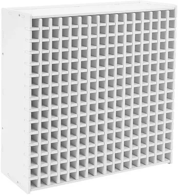 Produktbild von PVC-Pen- und Stift-Organizer, für 180 Stifte, 180-Fach-Penhalter, für Bleistifte, Zeichenstifte und Marker (17,5 × 13 × 34 cm)