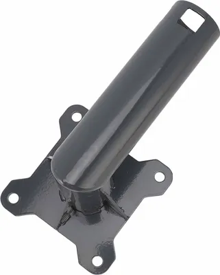 Obrázok produktu pre Montážna súprava pre Starlink hliníkovej zliatiny Heavy Duty Satelitný internetový tanier Pole Mount pre strešnú stenu (krátky typ )