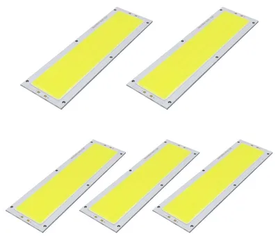 Produktbild von 5 Stück/Set 10W 12V COB LED-Streifenlampen, Glühbirnen, helle Heimbeleuchtung, Dekoration, DIY, warmweiß